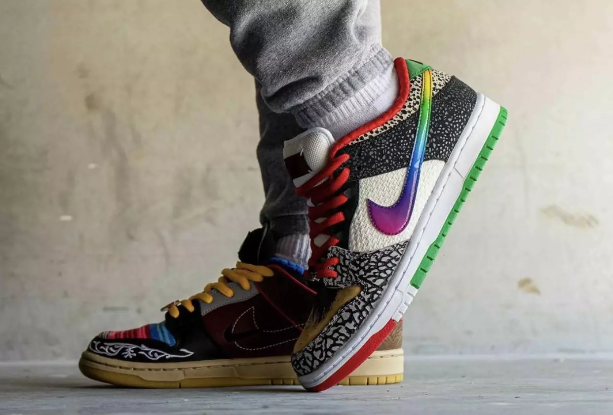 Nike SB Dunk Low What The P-Rod CZ2239-600 Erscheinungsdatum On-Feet