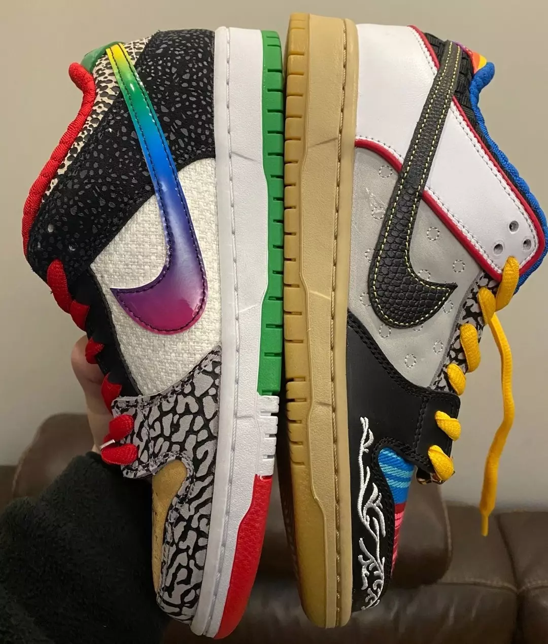 וואָס די P-Rod Nike SB Dunk נידעריק מעלדונג טאָג