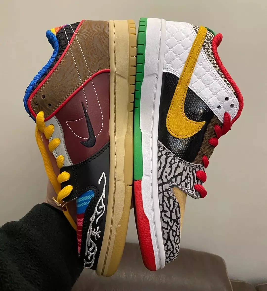 Nini Tarehe ya Kutolewa kwa P-Rod Nike SB Dunk Chini