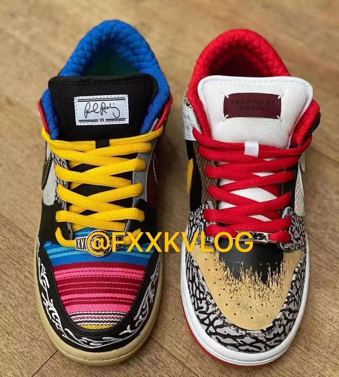 Nike SB Dunk thấp Giá ngày phát hành P-Rod là bao nhiêu