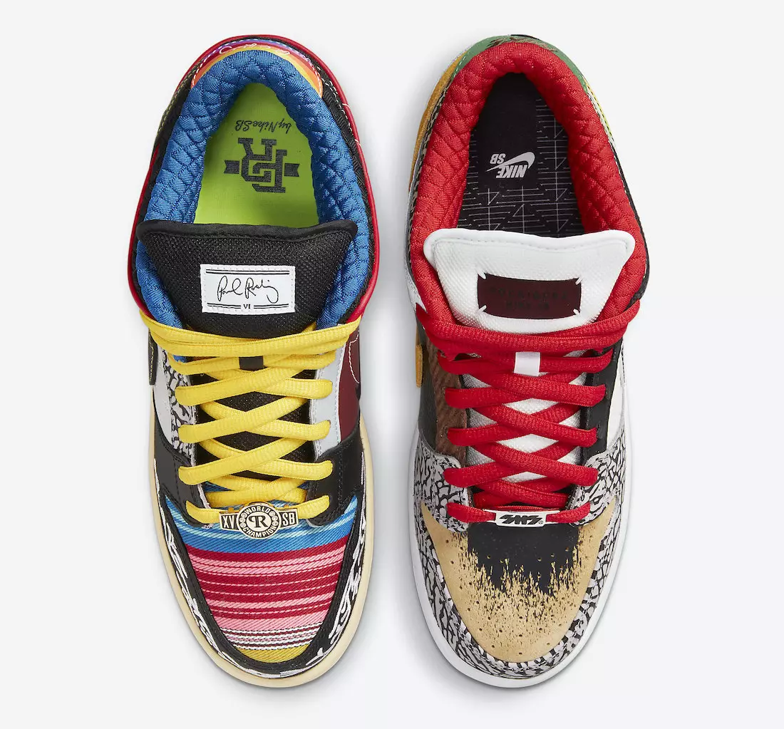 Data de llançament de Nike SB Dunk Low What The P-Rod CZ2239-600