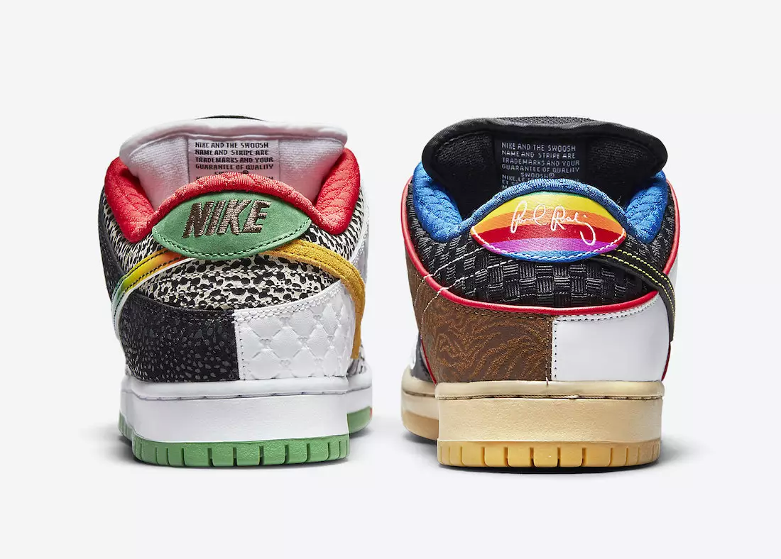 Nike SB Dunk Low What The P-Rod CZ2239-600 Releasedatum