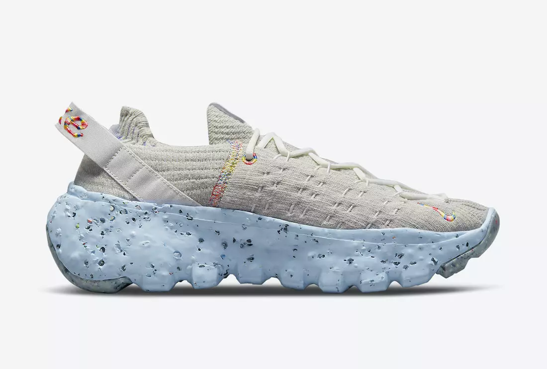 Nike Space Hippie 04 White Multi CD3476-102 Data lansării