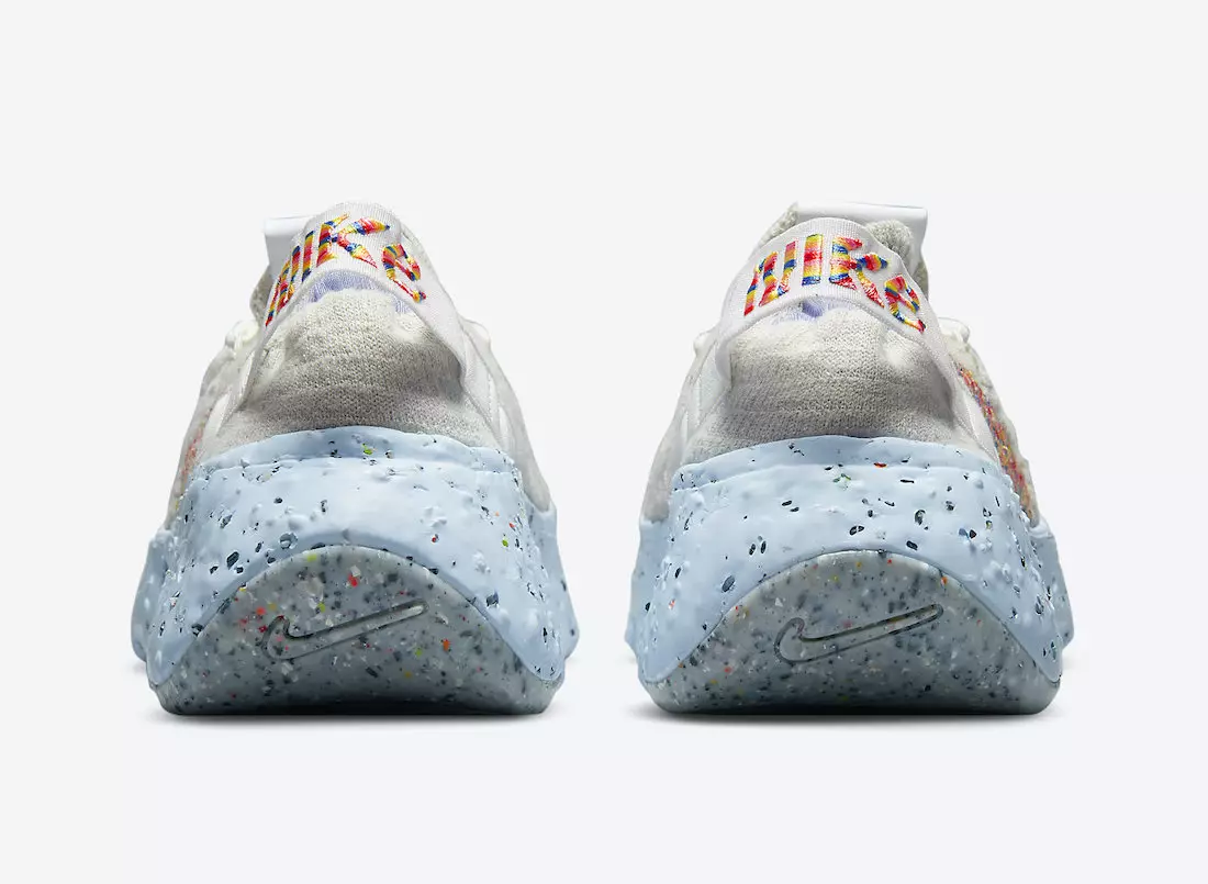 Nike Space Hippie 04 White Multi CD3476-102 Udgivelsesdato