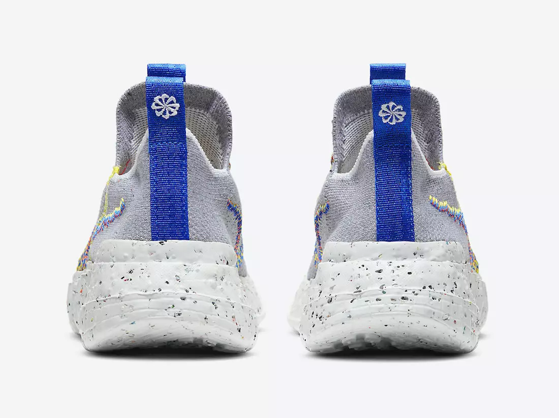 Nike Space Hippie 01 Grå Multi CZ6148-003 Utgivningsdatum