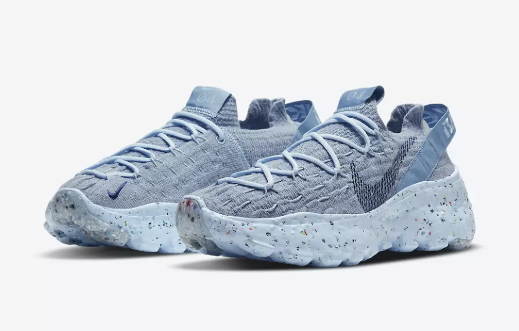 Nike Space Hippie 04 Chambray Blue CD3476-401 გამოშვების თარიღი