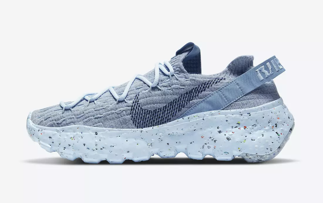 Nike Space Hippie 04 Chambray Blue CD3476-401 Датум на издавање