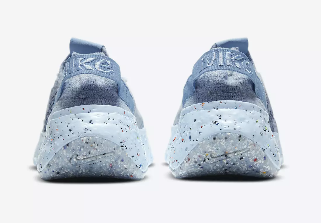 Nike Space Hippie 04 Chambray Blue CD3476-401 väljalaskekuupäev