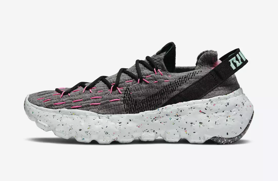 Date de sortie de la Nike Space Hippie 04 Smoke Grey Pink Blast CD3476-003