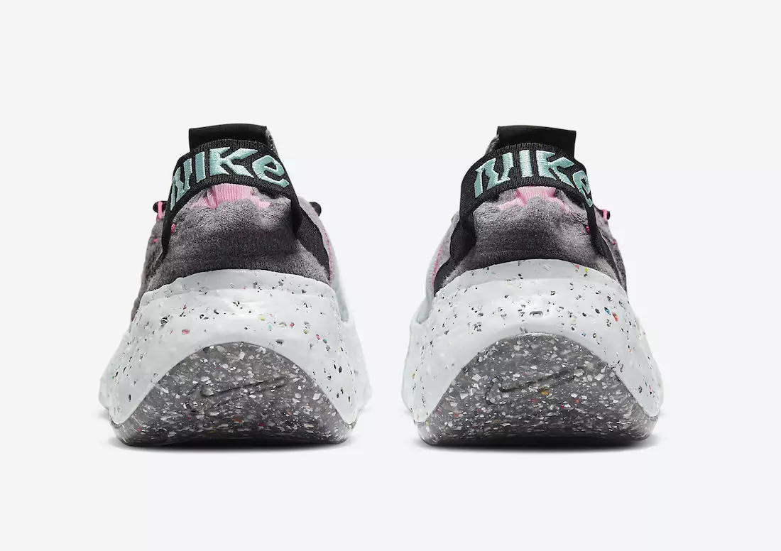 Nike Space Hippie 04 Smoke Grey Pink Blast CD3476-003 Թողարկման ամսաթիվ