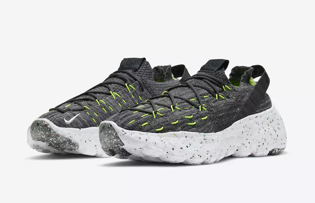 Nike Space Hippie 04 komt binnenkort uit in zwart en volt