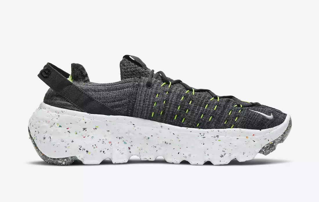 Nike Space Hippie 04 Black Volt CZ6398-010 Ημερομηνία κυκλοφορίας