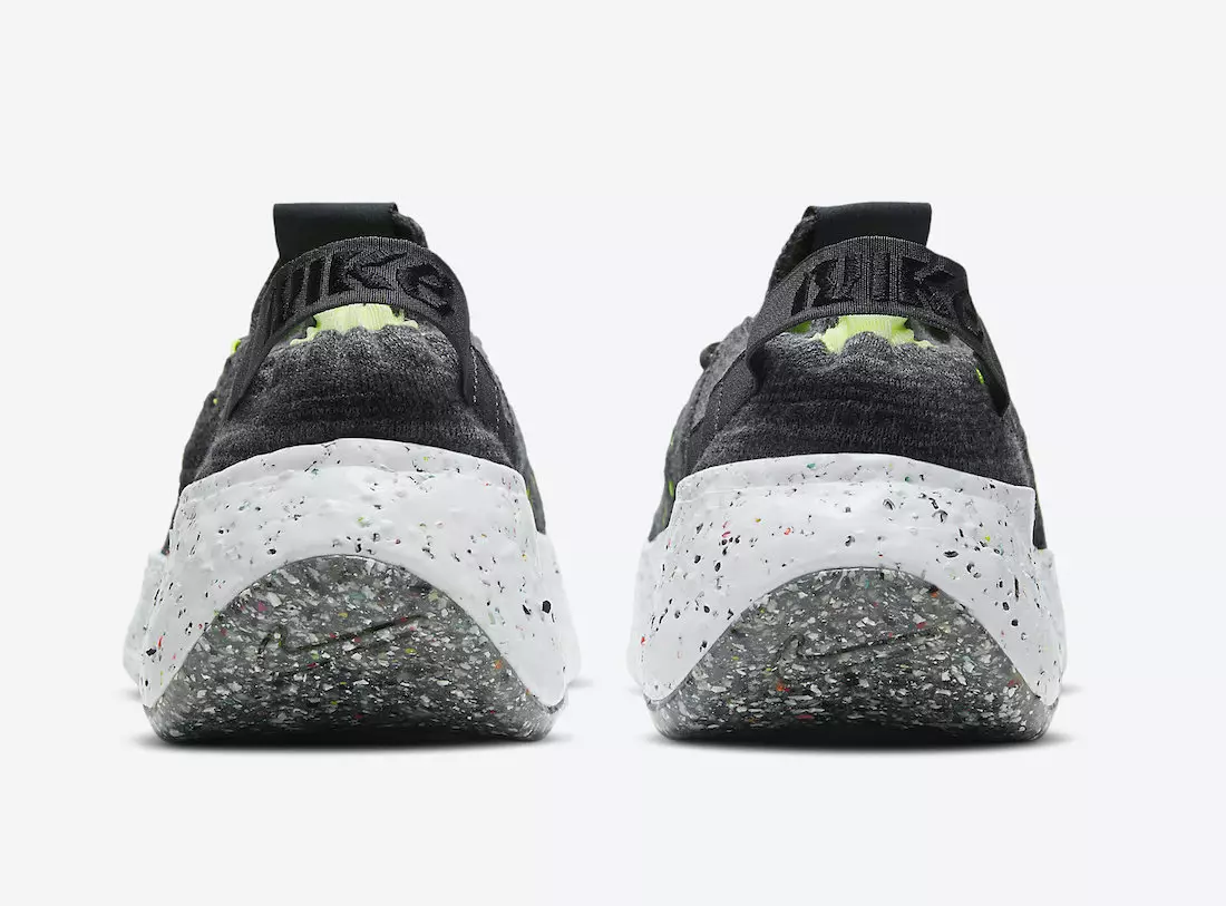 Nike Space Hippie 04 Black Volt CZ6398-010 Data di rilascio