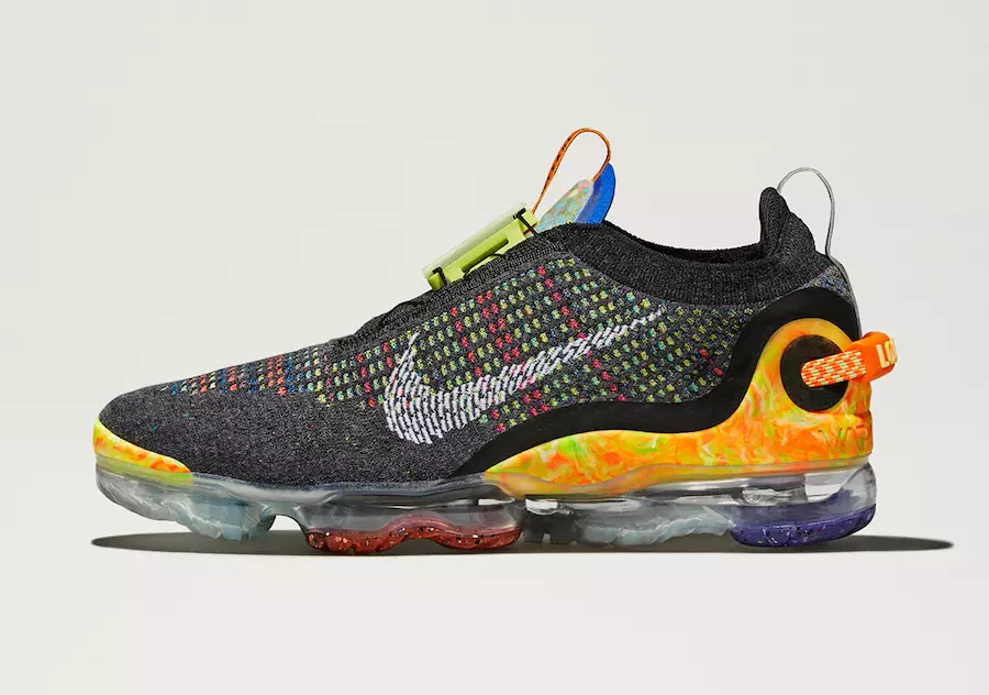 Nike Air VaporMax 2020 Flyknit Iron Grey Laser Orange Release Date