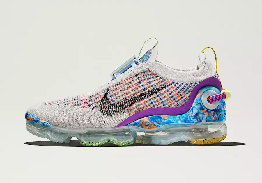 Data de llançament de Nike Air VaporMax 2020 Flyknit multicolor