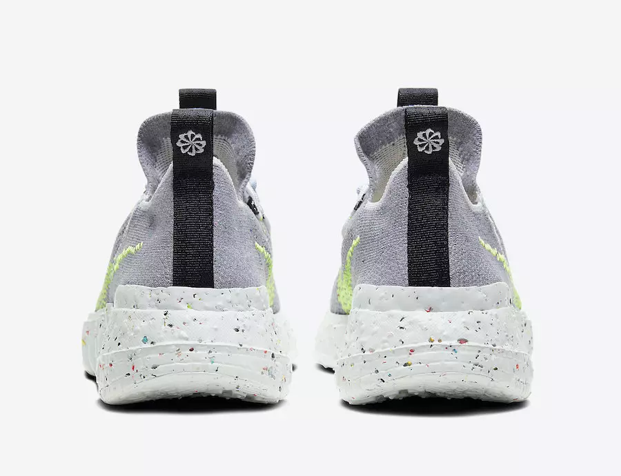 Nike Space Hippie 01 Grey Volt CQ3986-002 Ngày phát hành-1