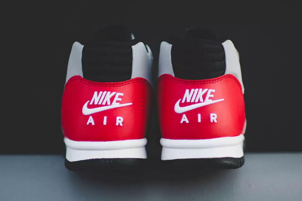 Nike Air Trainer 1 Mid Gris Rouge