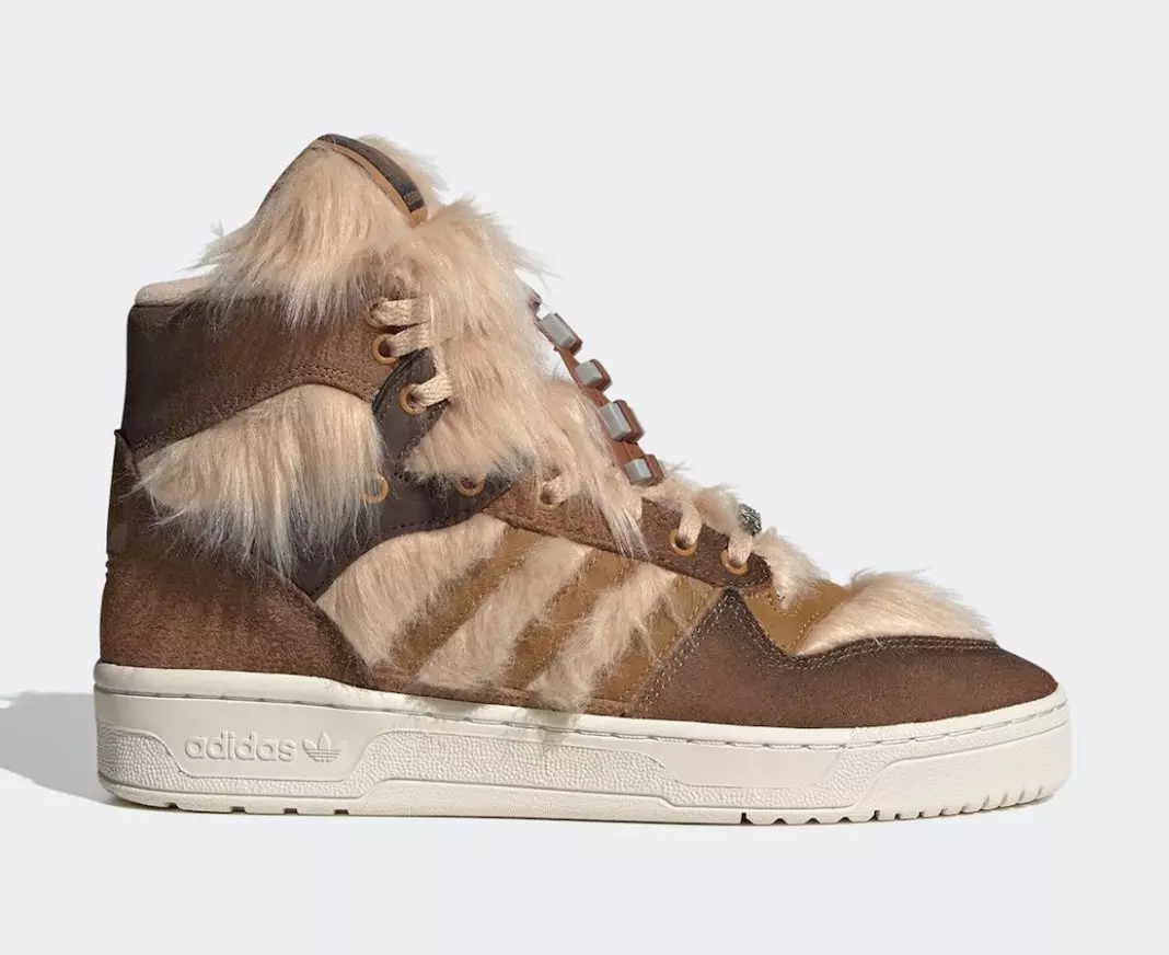 Star Wars adidas Rivalry Hi Chewbacca FX9290 გამოსვლის თარიღი