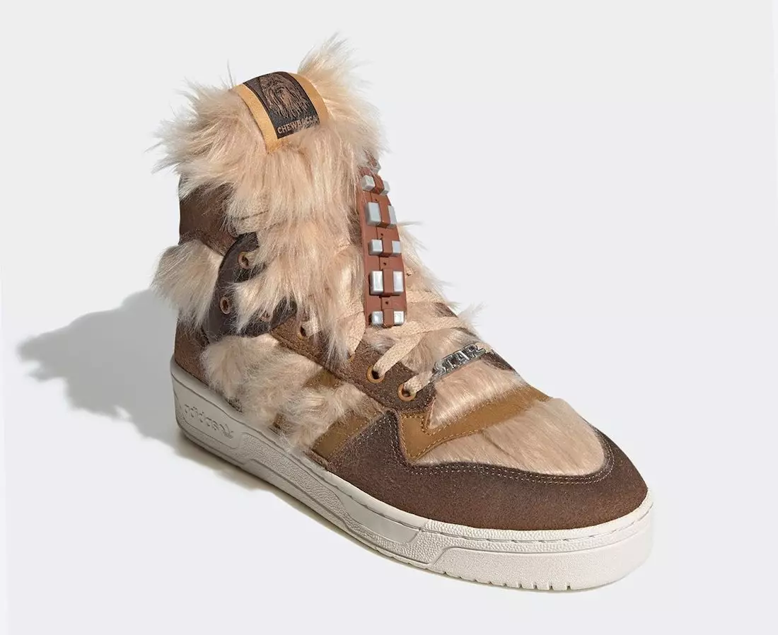 Աստղային պատերազմներ adidas Rivalry Hi Chewbacca FX9290 Թողարկման ամսաթիվ