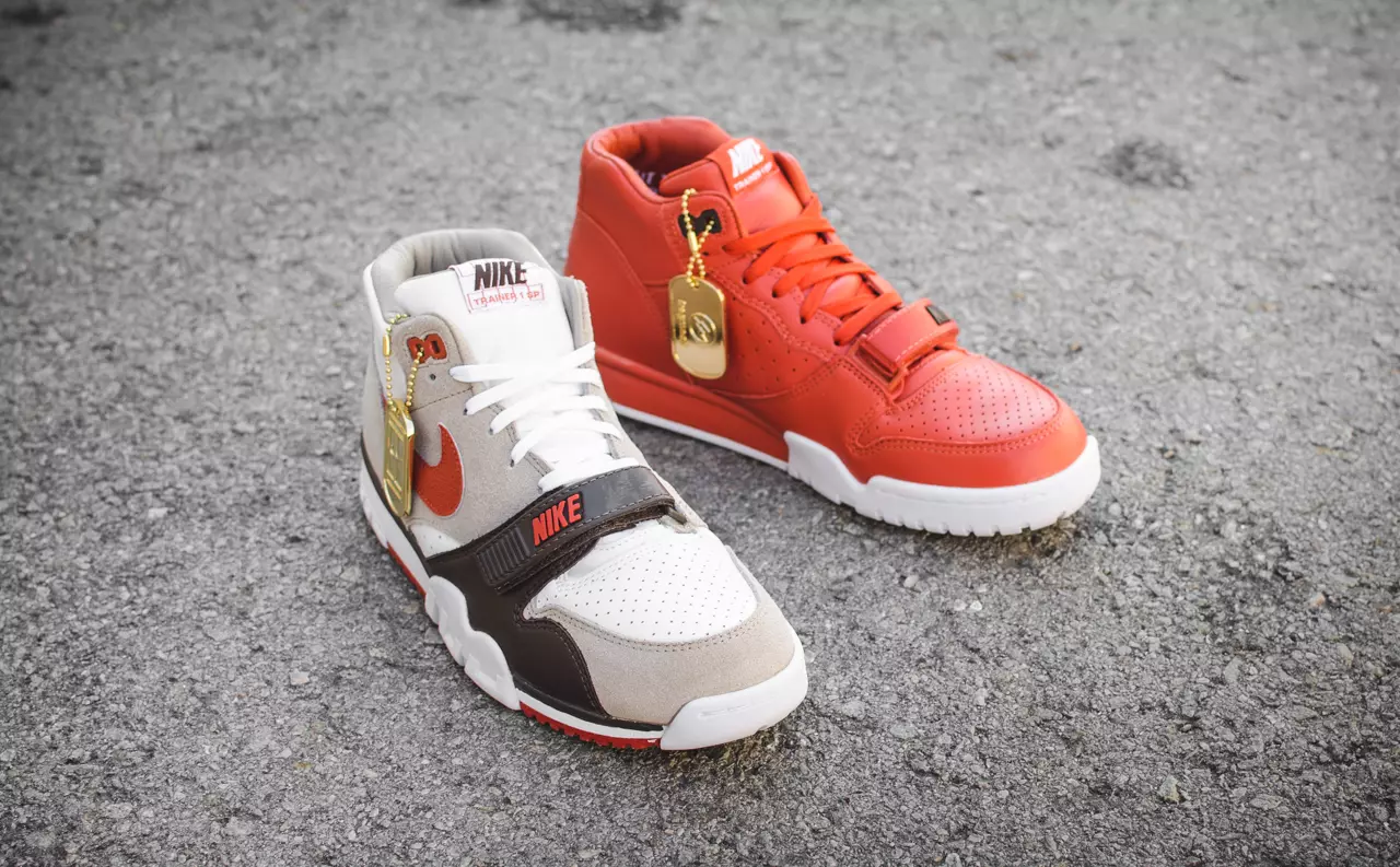 Fragment Design Nike Air Trainer 1 Roland Garros Pack