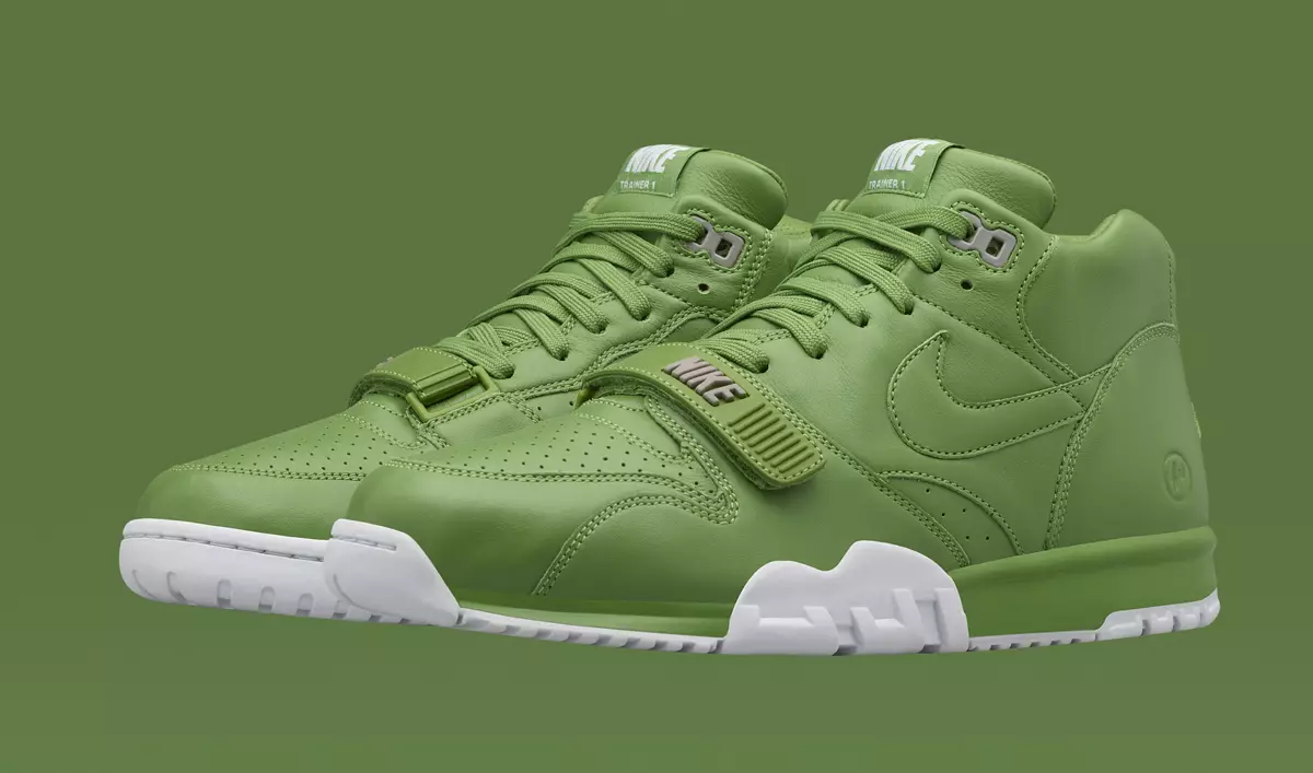 Fragment Nike Air Trainer 1 Wimbledon