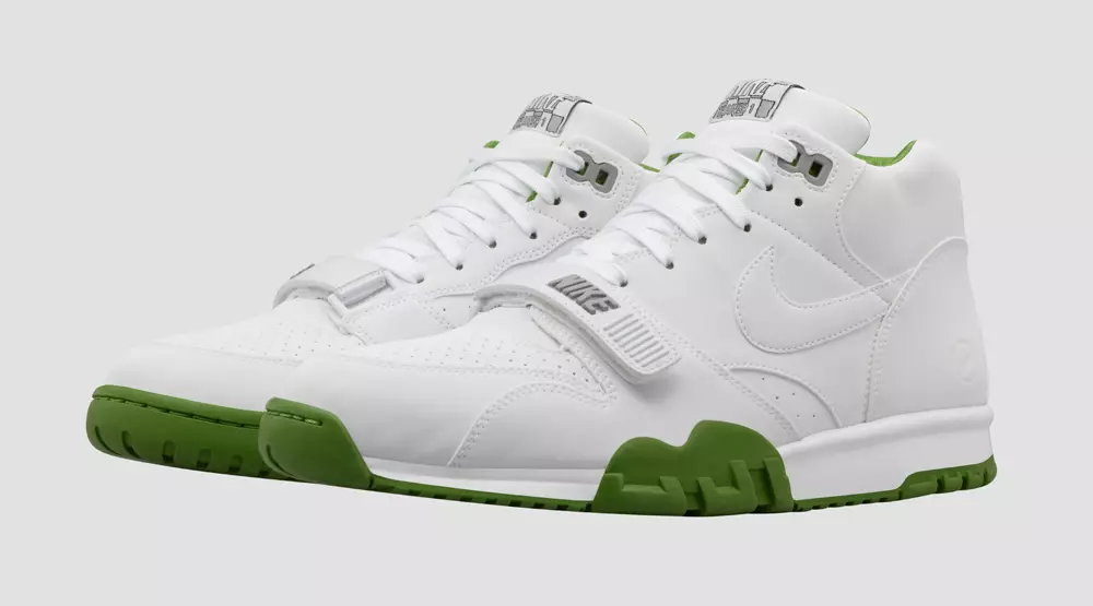 Framment Nike Air Trainer 1 Wimbledon