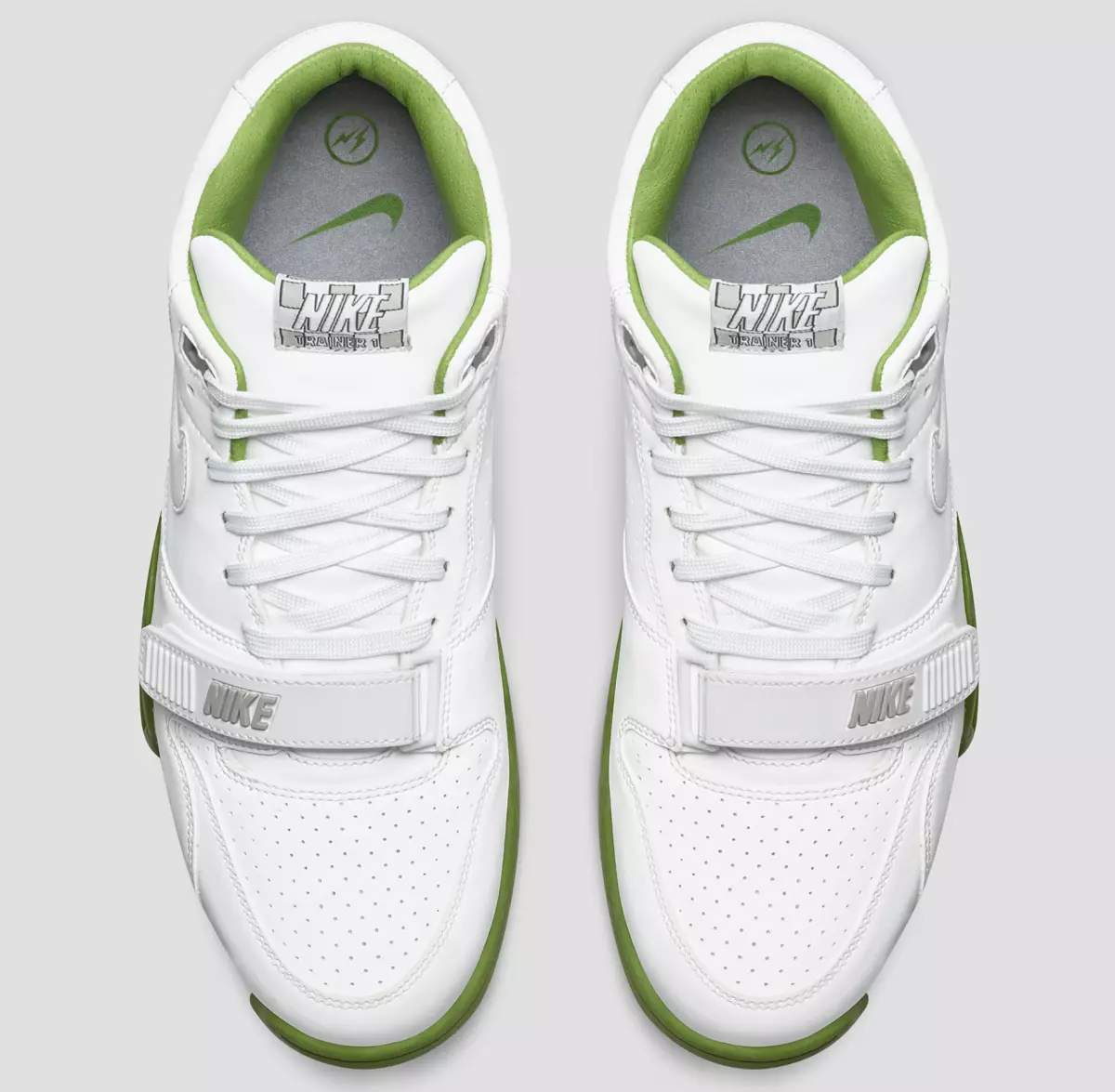 Фрагмент дизайну Nike Air Trainer 1 Wimbledon