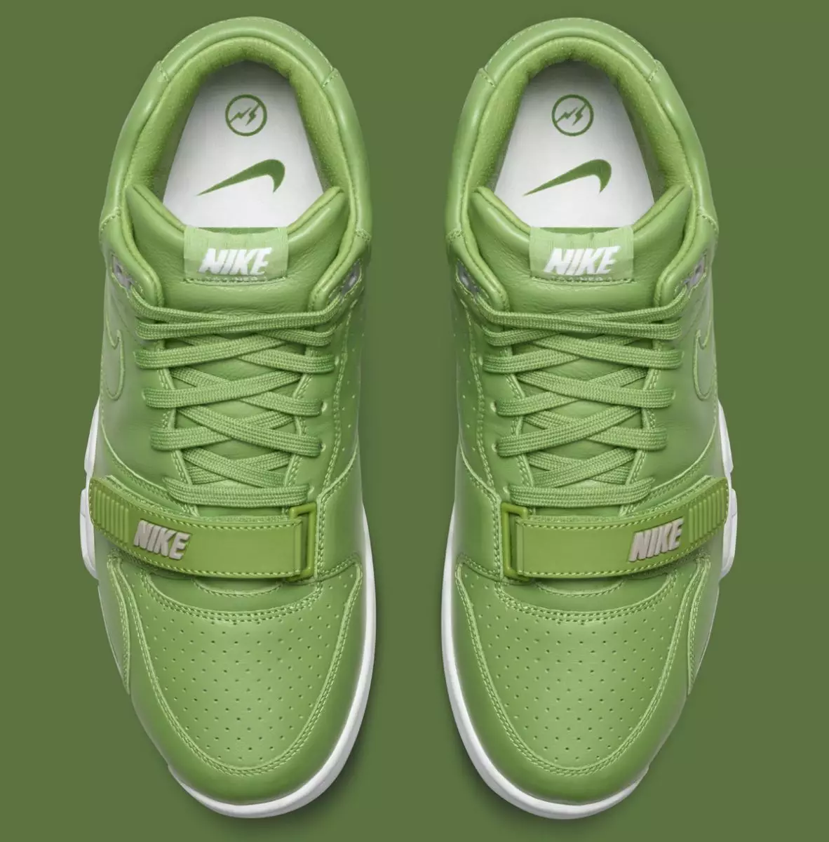 Thiết kế phân mảnh Nike Air Trainer 1 Wimbledon