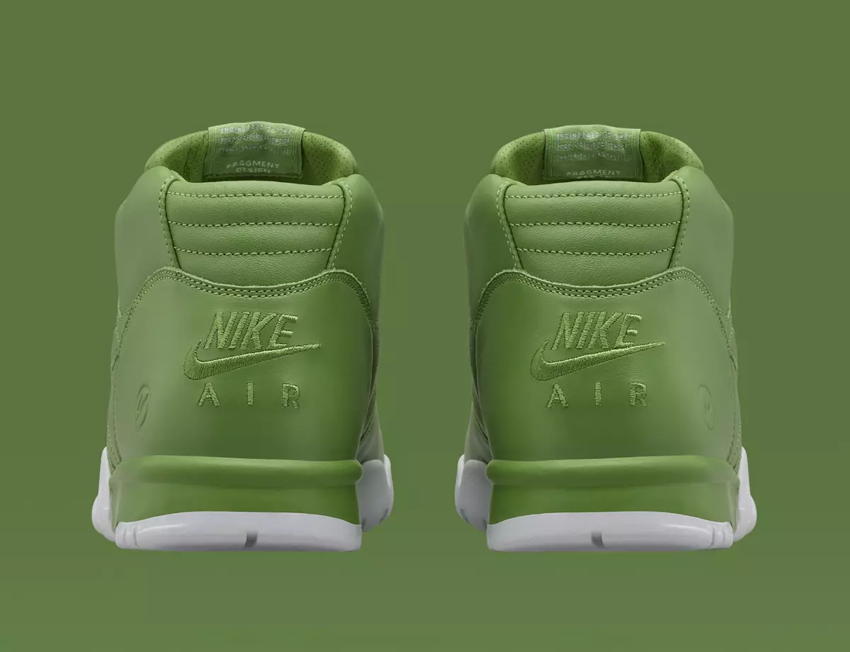 Фрагмент дизайну Nike Air Trainer 1 Wimbledon