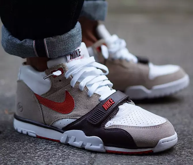 fragment design x Nike Air Trainer 1