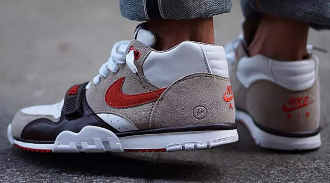 dizajn fragmentov x Nike Air Trainer 1