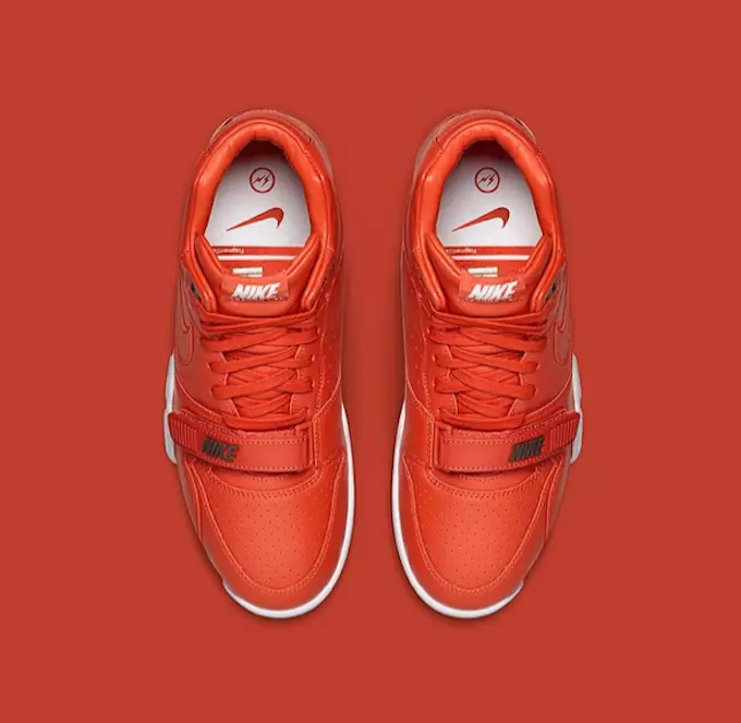 fragmento de diseño Nike Air Trainer 1