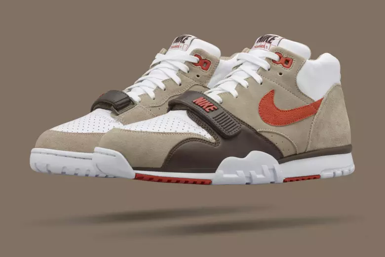 brotahönnun Nike Air Trainer 1