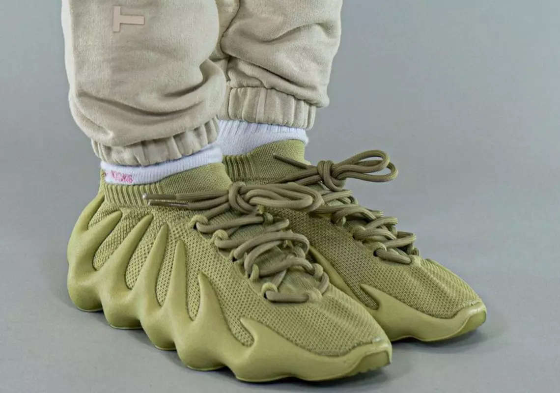 adidas Yeezy 450 Resin Release Date On-Feet