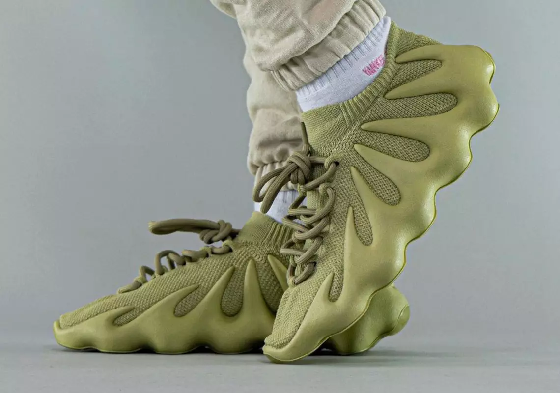 adidas Yeezy 450 Resin Release Date On-Feet