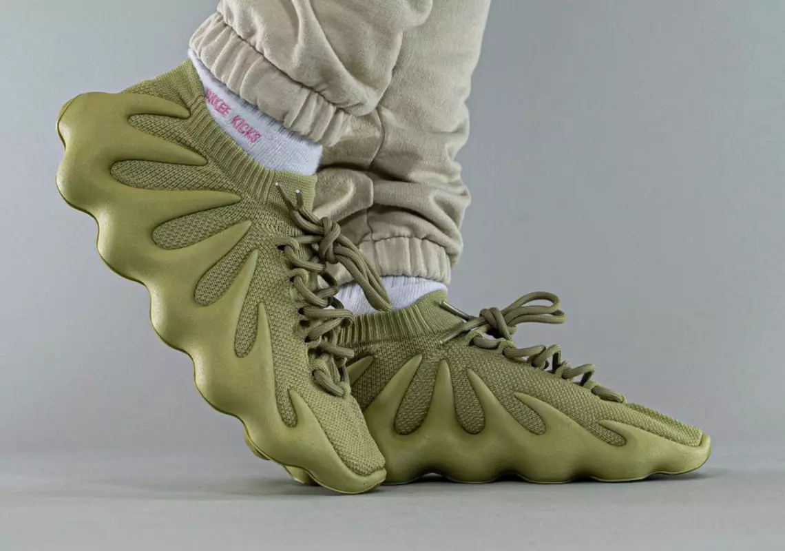 Erscheinungsdatum des adidas Yeezy 450 Resin On-Feet