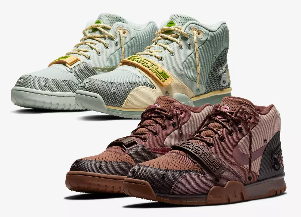 Travis Scott x Nike Air Trainer 1 Collabs-ի պաշտոնական լուսանկարները 2067_1