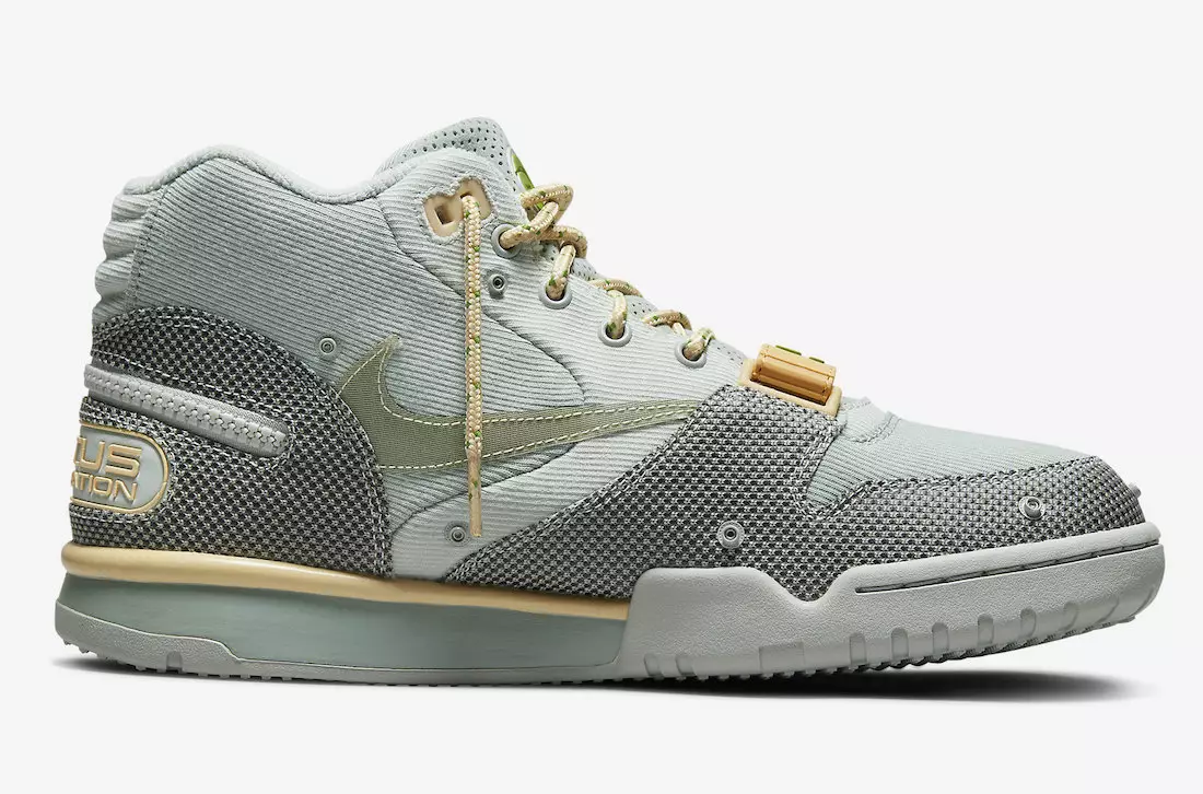 Travis Scott Nike Air Trainer 1 Grey Haze DR7515-001 Дата выпуску