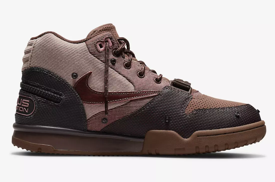 Travis Scott Nike Air Trainer 1 Trigo DR7515-200 Fecha de lanzamiento