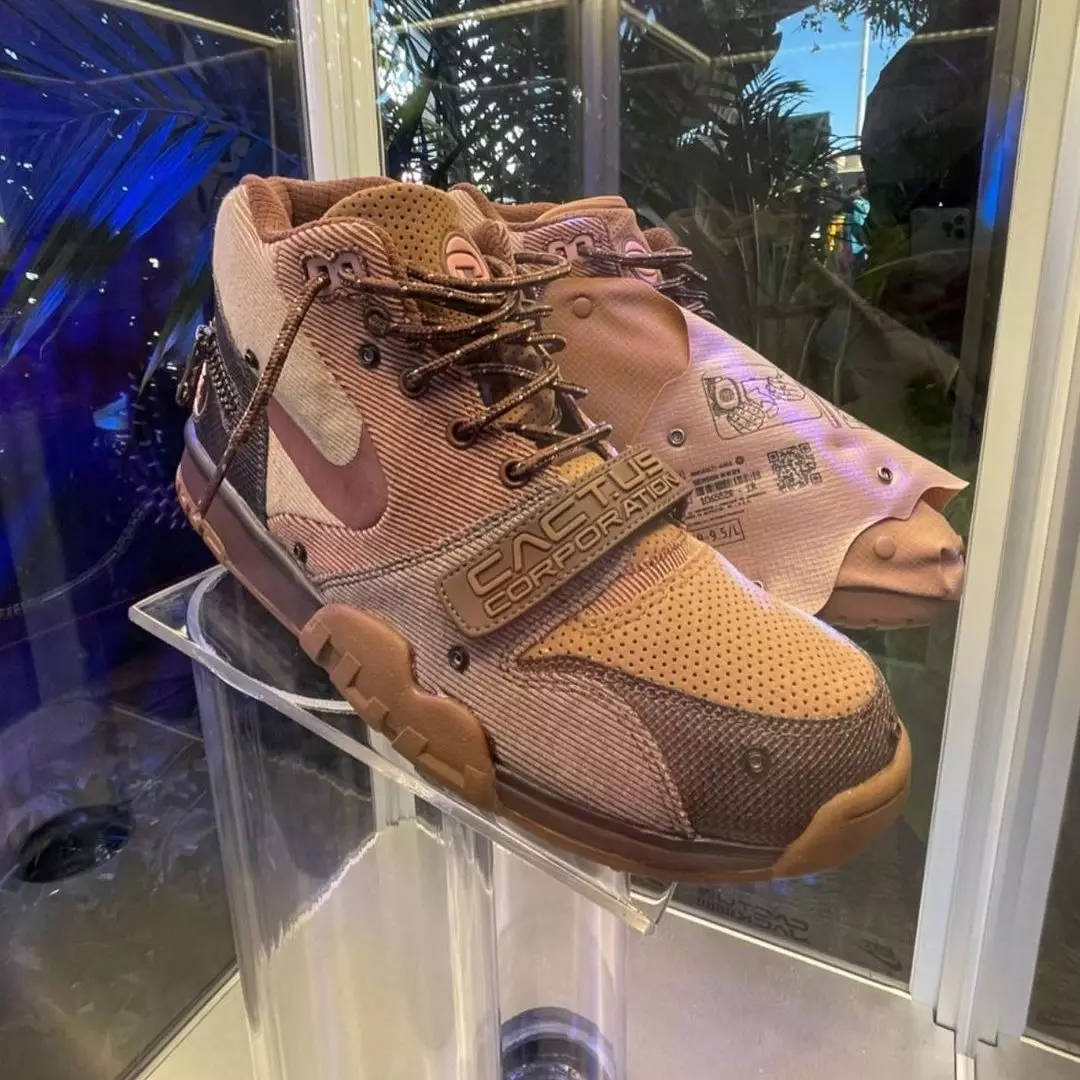 Fecha de lanzamiento de Travis Scott x Nike Air Trainer 1