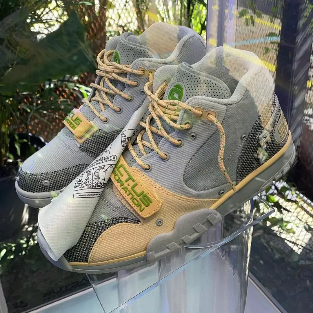 Travis Scott x Nike Air Trainer 1 Թողարկման ամսաթիվ