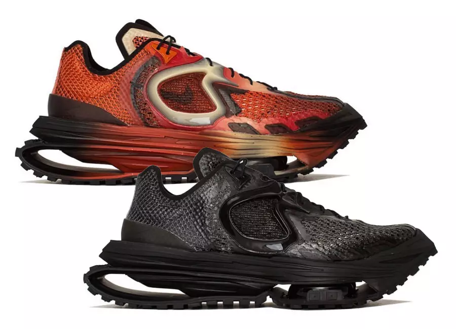 Opinberar myndir af Nike Zoom MMW 4 „Rust Factor“ og „Triple Black“