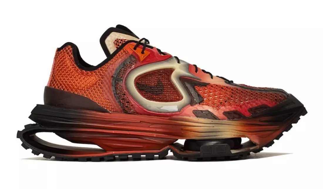 Matthew M Williams Nike Zoom MMW 4 Rust Factor DC7442-800 გამოშვების თარიღი