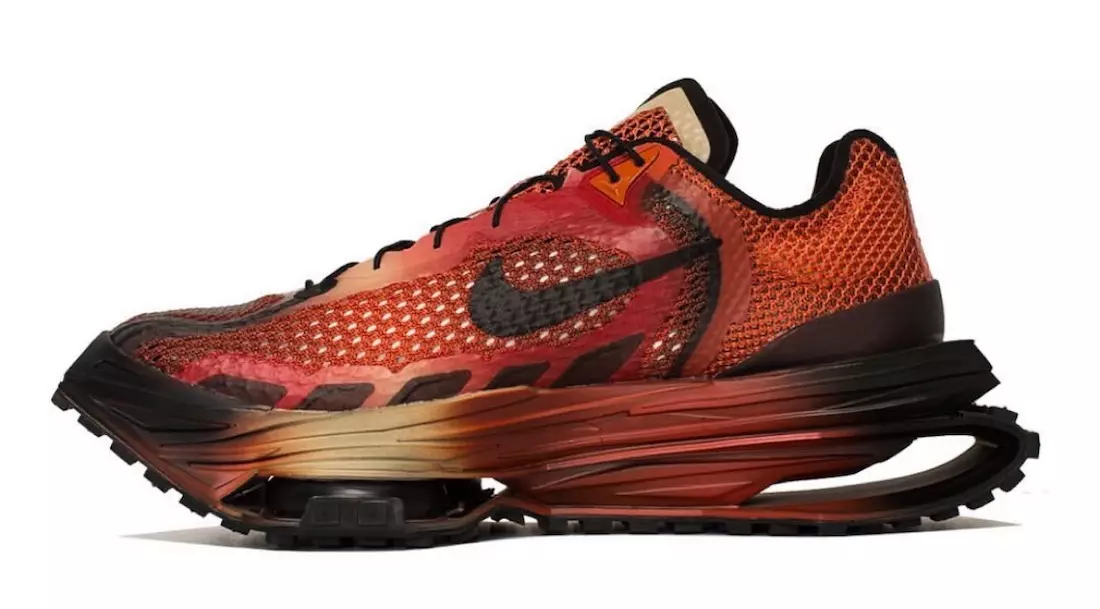 Matthew M Williams Nike Zoom MMW 4 Rust Factor DC7442-800 გამოშვების თარიღი