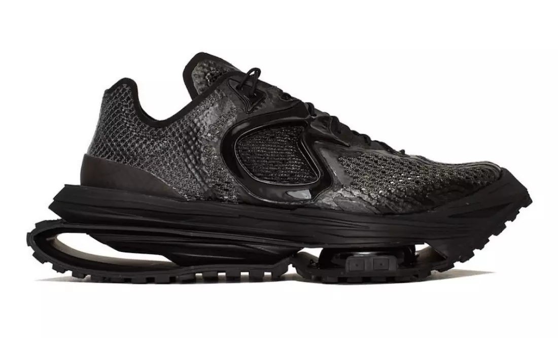 Matthew M Williams Nike Zoom MMW 4 Black DC7442-001 გამოშვების თარიღი