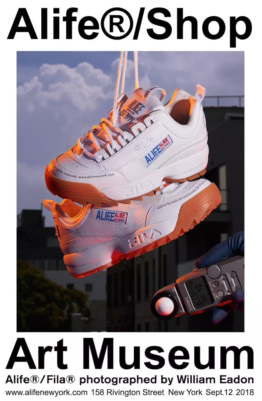 Alife x FILA Kisumbufu 2