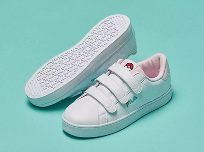 Pokemon x FILA Court Deluxe төмен жинағы