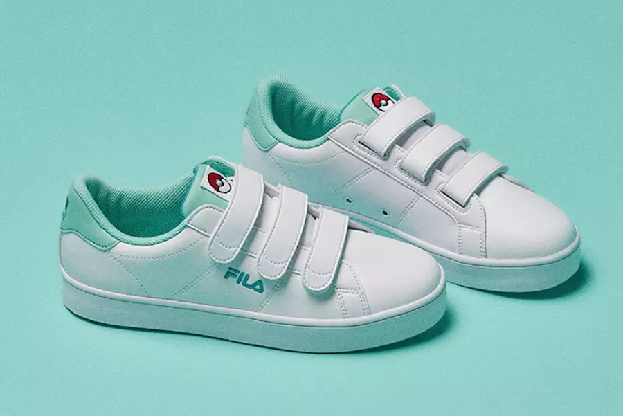 Pokemon x FILA Court Deluxe Low kollektsioon