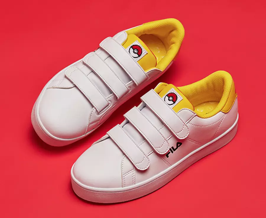 Pokemon x FILA Court Deluxe Low kollektsioon