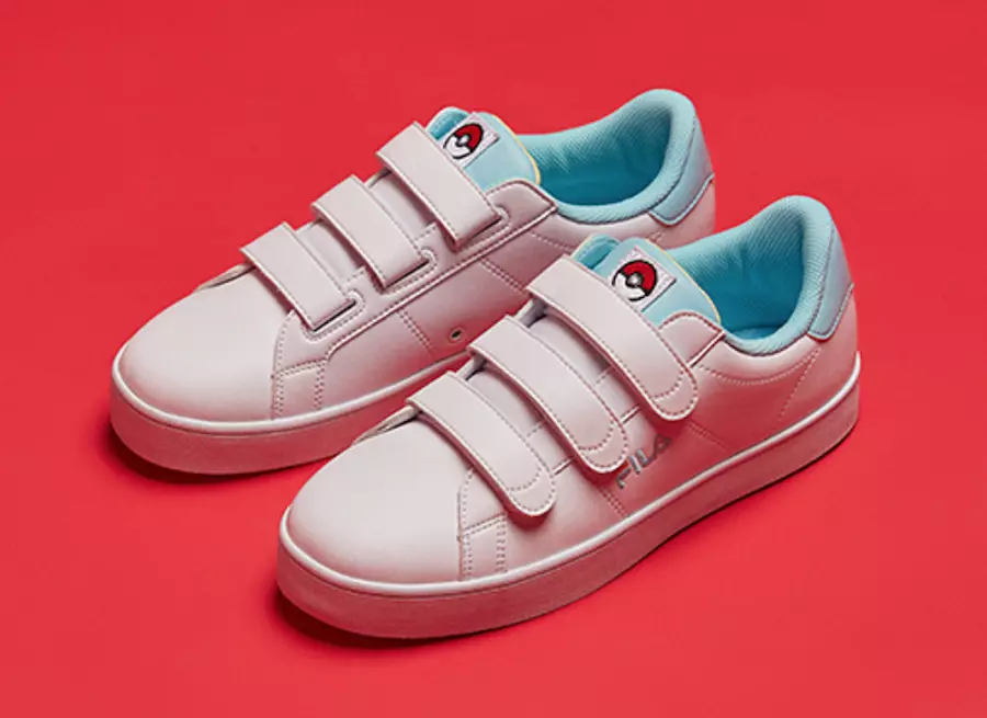 Pokemon x FILA Court Deluxe Low kolekcija